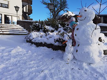 Hotel Hochriegel - Schneemann